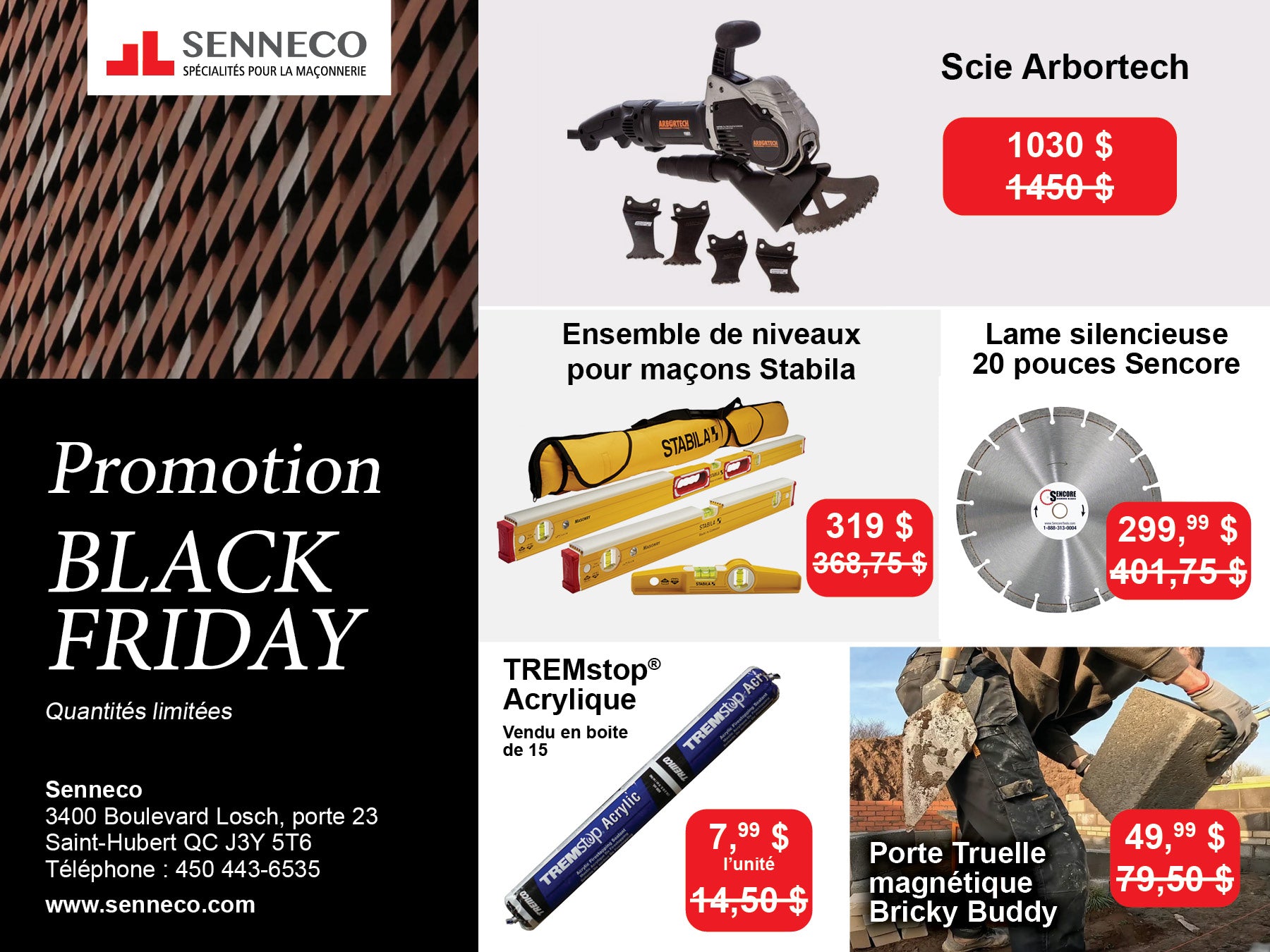 Promotions BLACK FRIDAY